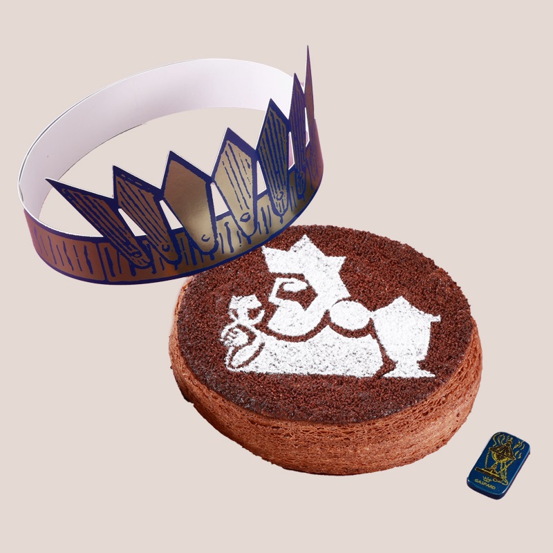 <<12月28日発売予定>>プティ ガレット デ ロワ カスパール